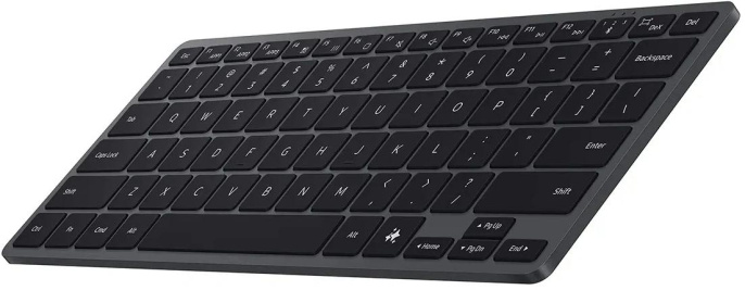 Клавиатура Samsung Smart Keyboard черный slim Multimedia EJ-B7800UBRGRU