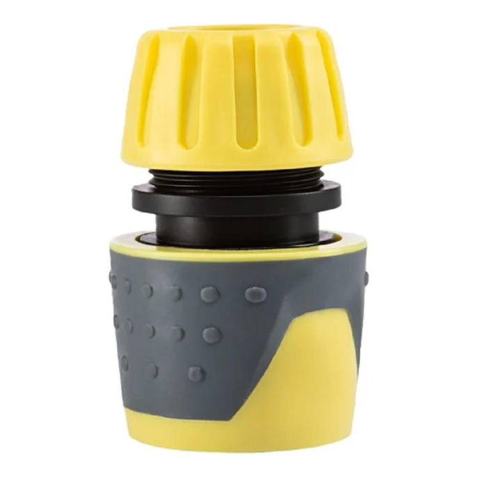 Rexant 62-0218-F Коннектор для шланга, быстросъемный, 1/2", с аквастопом