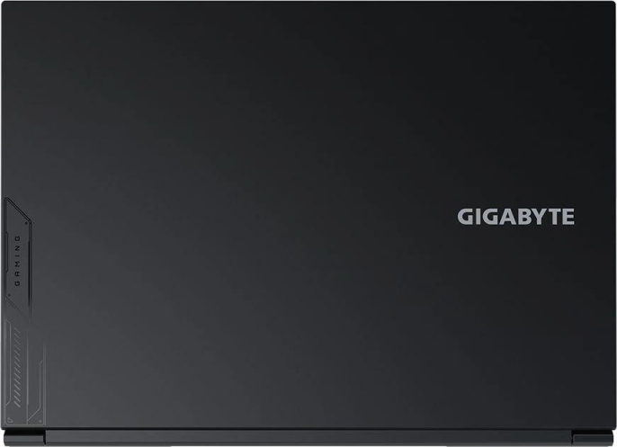 Ноутбук Gigabyte G6 Core i7 12650H 16Gb SSD512Gb NVIDIA GeForce RTX4060 8Gb 16" IPS FHD+ 1920x1200 FreeDOS black WiFi BT Cam KF-G3KZ853SD