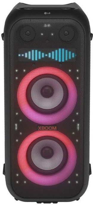 Музыкальный центр LG XBOOM XL9T, 1000Вт, с караоке, Bluetooth, USB, черный