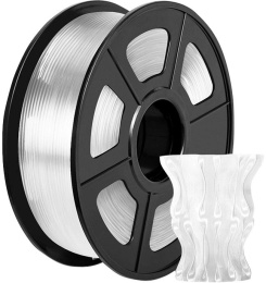 Пластик Cactus CS-3D-PETG-1KG-WHITE PETG/ 1.75мм/ 1кг/ 316м/ белый