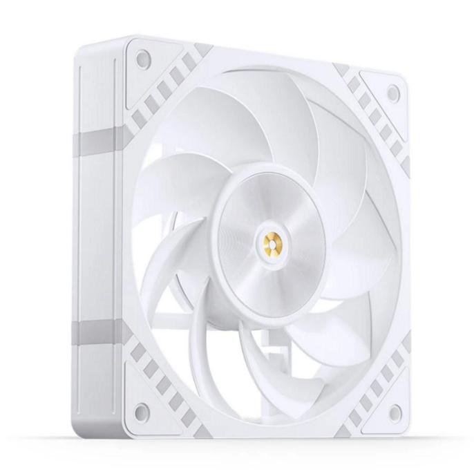 Кулер для корпуса Case Cooler JONSBO HF2-120WR Reverse 120x120x25mm, 4-pin PWM, ARGB, 63.3CFM, 29.5dBA, 2200RPM, White
