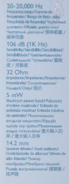 Наушники вкладыши Philips TAUE100BK/00 1.2м черный проводные в ушной раковине