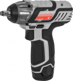 Гайковерт Интерскол ГАУ-100/12Э аккум. патрон:квад.3/8" кейс в комплекте 807.2.2.70