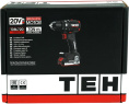 Дрель-шуруповерт TEH TDBL720 (напряжение 20V, обороты: 0-500/2100 об/мин, крутящий момент 70Нм, быстрозажимной патрон 13 мм, в комплекте крюк для ремня, поставляется в коробке, без АКБ и ЗУ)