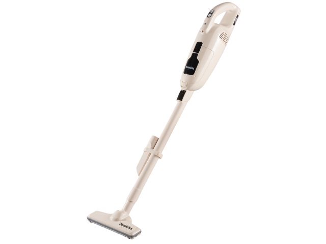 Строительный пылесос Makita CL114FDWI,  аккумуляторный,  бежевый