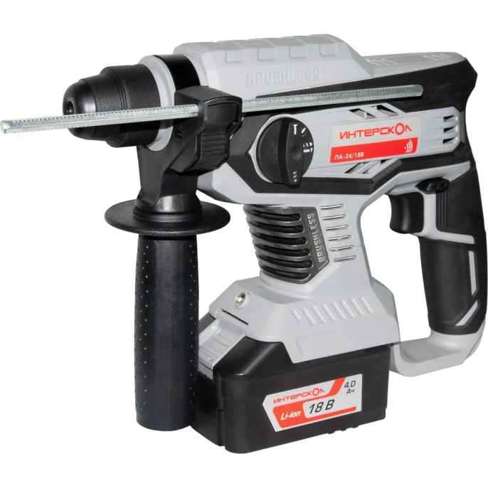 Аккумуляторный перфоратор Интерскол ПА-24/18В 579.4.1.70