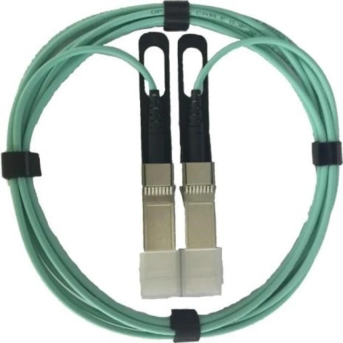 Кабельная сборка AOC SNR SNR-SFP+AOC-1 SFP+ Active Optical Cable, дальность до 1м