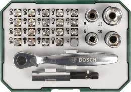 Набор бит Bosch PromoLine 2607017322 26пред. для шуруповертов