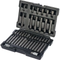 Набор бит STELS HEX, TORX, SPLINE, шестигранник 1/2"  42шт 11318