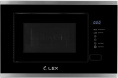 Встраиваемая микроволновая печь LEX Bimo 20.01 INOX, 20л, 700Вт, нержавеющая сталь [chve000002]