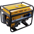 Denzel Генератор бензиновый GE-6900, 5,5 кВт, 220В/50Гц, 25 л, ручной старт [94637]