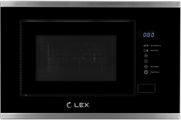 Встраиваемая микроволновая печь LEX Bimo 20.01 INOX, 20л, 700Вт, нержавеющая сталь [chve000002]