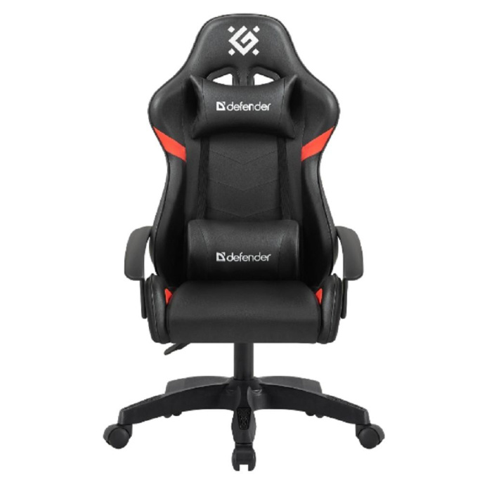 Игровое кресло Sharm Черный/Крас,класс 2,PU DEFENDER 64674