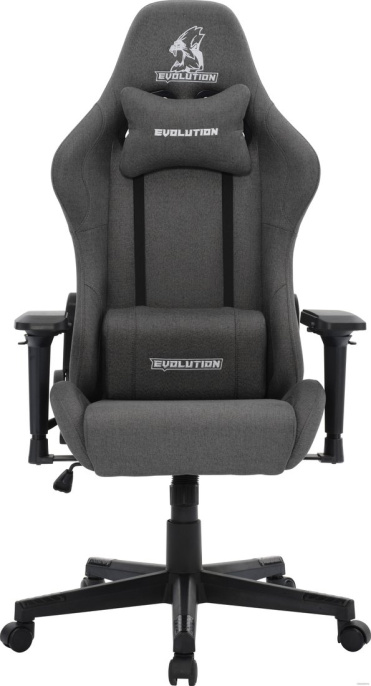 Кресло геймерcкое EVOLUTION TACTIC PRO Grey
