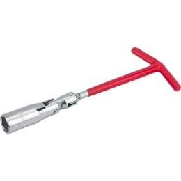 Свечной ключ с карданом SKYWAY S04301003