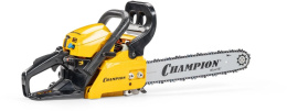 Бензопила Champion СPN237 + доп цепь 1500Вт 2.04л.с. дл.шины:16" 40cm СPN237