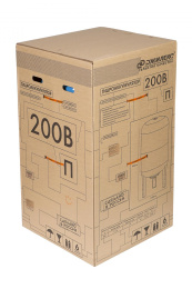 Гидроаккумулятор Джилекс ВП К 200 200л 10бар 7154