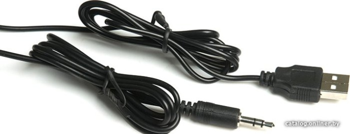 Акустическая система Dialog Colibri AC-202UP black-white
