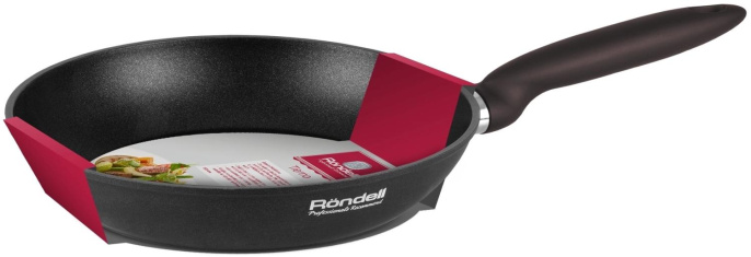 Сковорода Rondell Tierno RDA-1576, 26см, антипригарное покрытие, алюминиевая