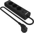 Сетевой фильтр Philips CHP2135BA/51 2м 3 розетки черный коробка