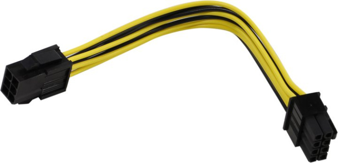 ESPADA Переходник питания для видеокарт 6pin- 8pin N442213