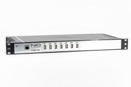 Сетевой концентратор USB NIO-EUSB 7EP USB/IP хаб на 7порт с 1 блоком питания