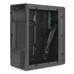 Корпус Minitower ExeGate BAA-503 (mATX, без БП, 2*USB, HD Audio, черный) EX299007RUS
