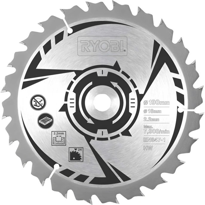 Дисковая пила Ryobi RCS1600-K 5133002779