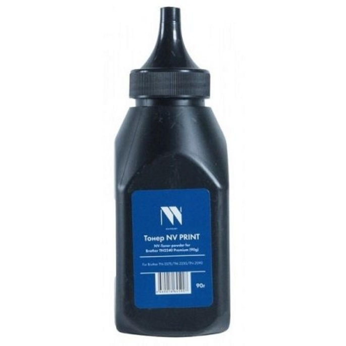 NV Print Тонер Premium для Brother TN2240/TN-2275/TN-2235/TN-2090 90G бутыль NV-TN2240-PR-90G
