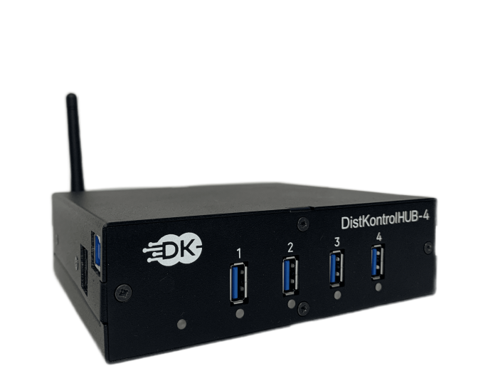 Управляемый USB HUB DistKontrolHUB-4 PWR