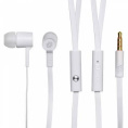Наушники Oklick HS-S-220, 3.5 мм, внутриканальные, белый [d2w]