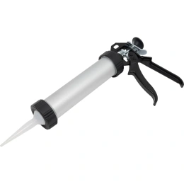 Алюминиевый закрытый пистолет для герметика 0.3 л Gigant GCG-2