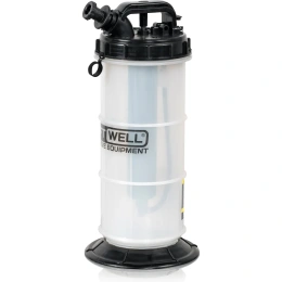 Емкость для откачки масла с ручным приводом KraftWell объем 6 л, объем бака 6 л KRW1806.M