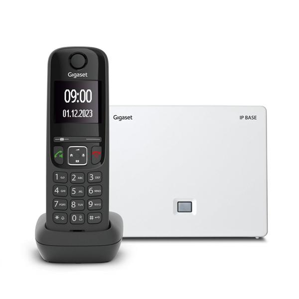 IP телефон Gigaset AS690IP Base Rus [s30852-h3124-r101]