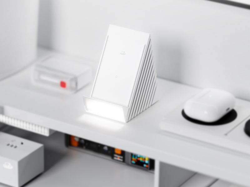 Meizu представила «дизайнерскую» док-станцию PANDAER для беспроводной зарядки