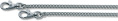 Цепочка для перочиного ножа Victorinox 400мм, блистер [4.1815]