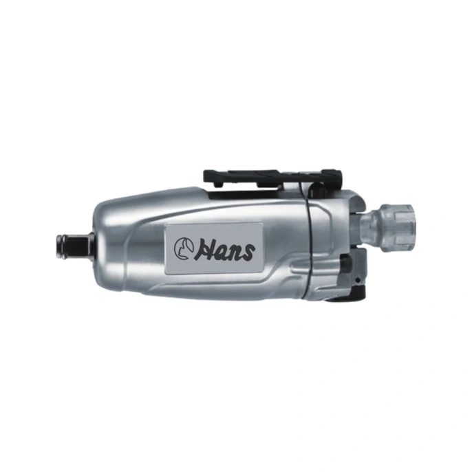 Пневматический ударный гайковерт HANS  3/8" 108 нм, прямой "бабочка" 82130