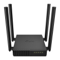 Wi-Fi роутер TP-LINK Archer C54,  Wi-Fi 5,  AC1200,  2.4/5ГГц, 4 LAN,  черный