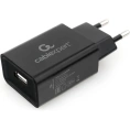 Адаптер питания Cablexpert 100/220V - 5V USB 1 порт, 2A, черный MP3A-PC-25