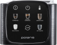 Кофеварка рожковая Polaris PCM 1551E Adore Crema 1500Вт черный 025662