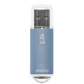 Smartbuy USB Drive 4GB V-Cut Blue SB4GBVC-B
