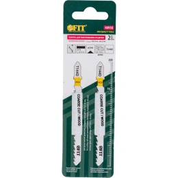 Полотно для электролобзика, Т144D, 2 шт. FIT HQ 40938