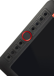 Графический планшет-монитор XPPen Artist 12 PRO FHD IPS HDMI черный (JPARTIST12PRO)