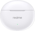 Гарнитура вкладыши Realme Buds T01 белый беспроводные bluetooth в ушной раковине 6941764436206