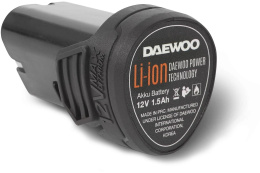 Дрель-шуруповерт Daewoo DAA 1210Li аккум. патрон:быстрозажимной