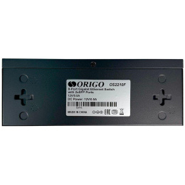 Коммутатор ORIGO Неуправляемый коммутатор, 8x1000Base-T, 2x1000Base-X SFP, корпус металл (OS2210F/A2A)