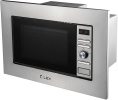 Встраиваемая микроволновая печь LEX Bimo 20.05 INOX, 20л, 700Вт, нержавеющая сталь [chga100005]
