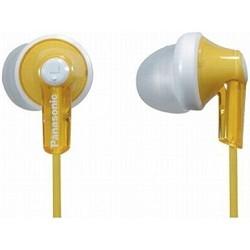 Наушники Panasonic RP-HJE118GUY вставные затычки желтые