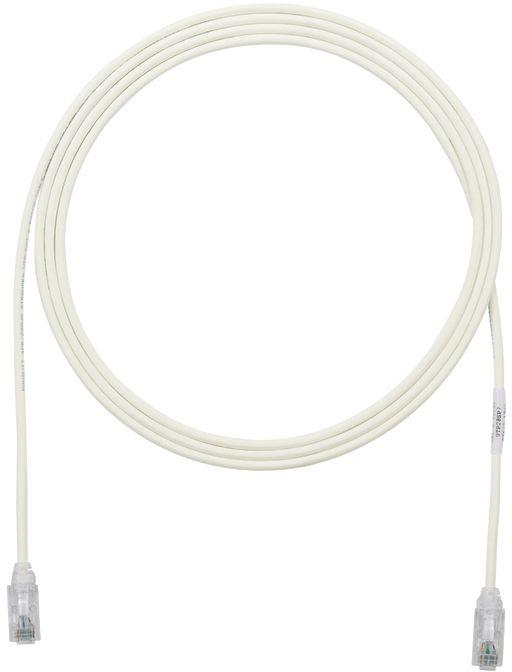 PANDUIT Патч-корд UTP LSZH кат.6 SD 1.0м. белый/ Category 6 Performance, 28 AWG UTP patch cord with TX6™ Modular Plugs on each end, 1m UTP28SP1M